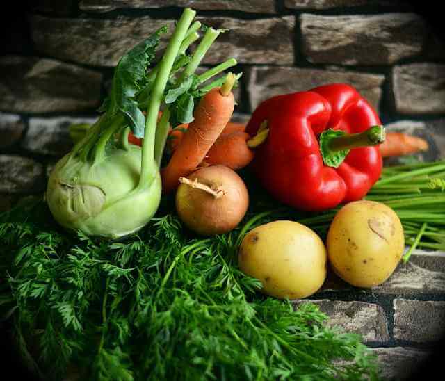 Natural Vegetables in Dried and Powder