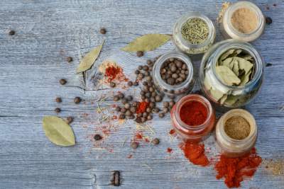 Red Chilli Powder, Black Pepper, Bay Leaves Ingredients