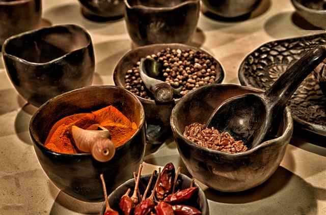 Spices Whole and Powder: Red Chilli Powder and Whole